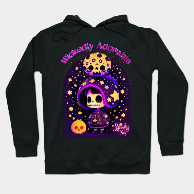 Spooky Kidz Wickedly Adorable Hoodie by Absinthe Society 